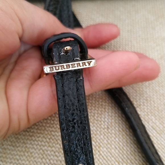 Burberry Leather Cross Body Bag - Picture 10 of 16